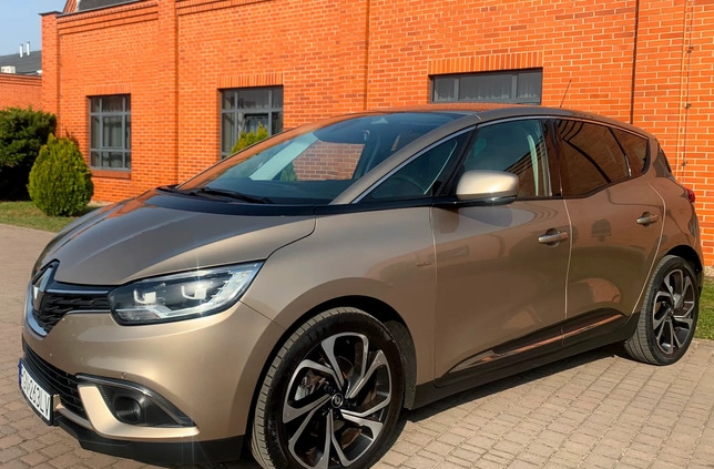 Renault Scenic cena 59999 przebieg: 123000, rok produkcji 2018 z Gniezno małe 781